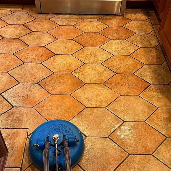 Professional Tile Grout Cleaning