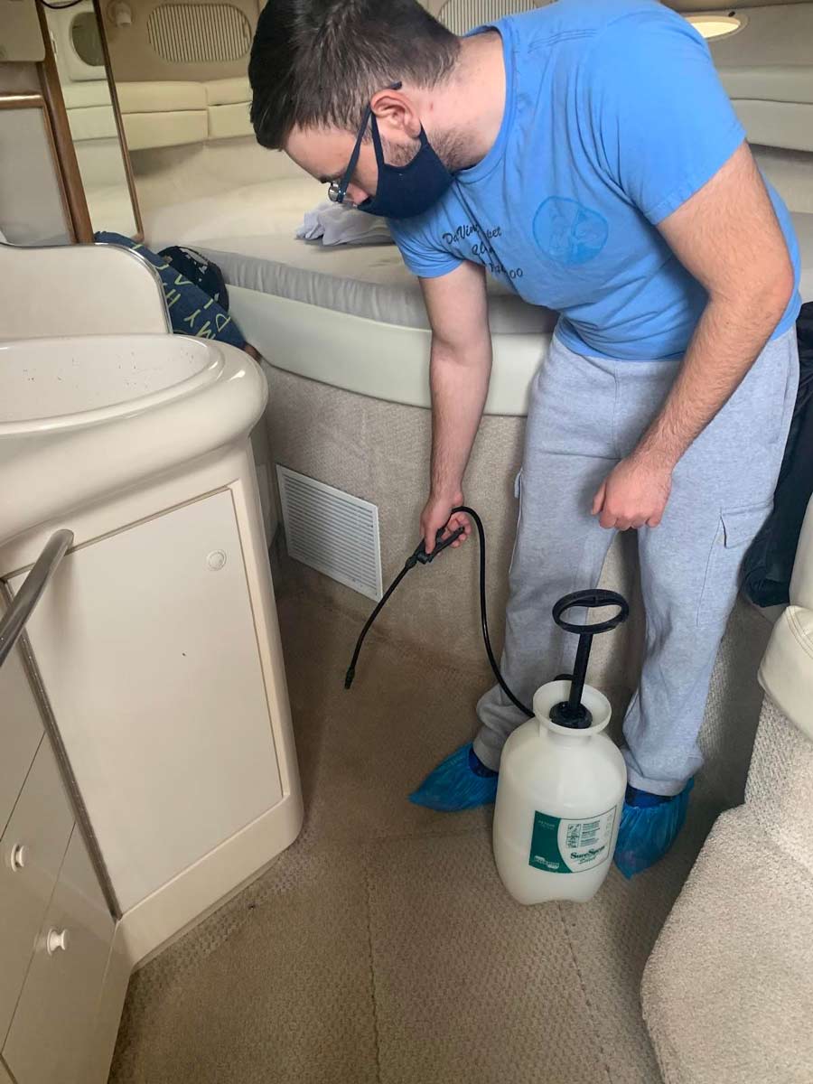 Michael Clenaing A Boat In Brooklyn