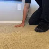 Carpet inspection in East Brunswick NJ home before professional carpet cleaning