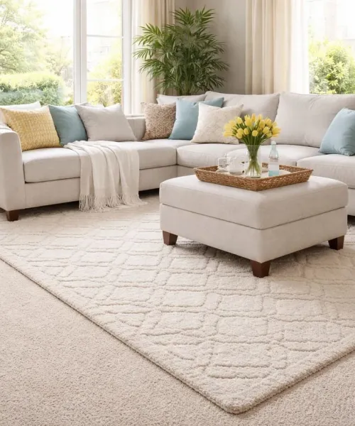 Residential carpet cleaning in Wood Bridge, NJ.
